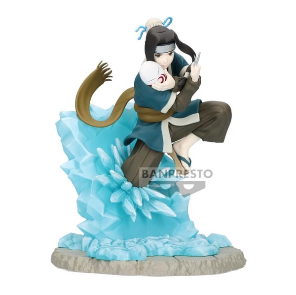 Naruto - Memorable Saga - Haku Statue 12cm - flash vidéo