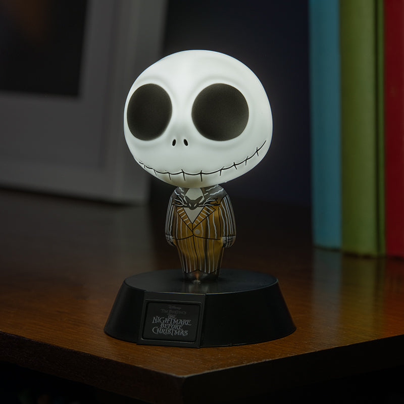L'Étrange Noël de monsieur Jack - Lampe Icon Jack Skellington - flash vidéo