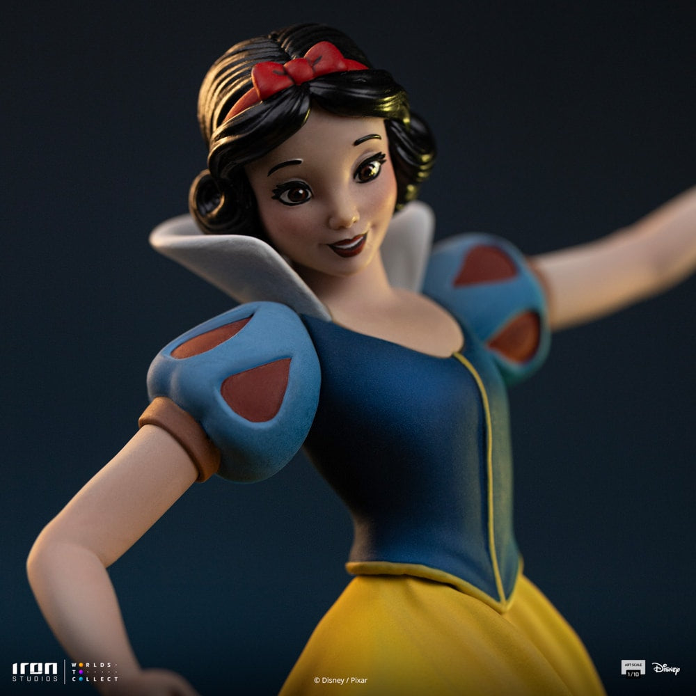Iron Studios - Deluxe Art Scale 1/10 - Disney Classics - Blanche-Neige et les Sept Nains - Blanche-Neige Statue 29cm
