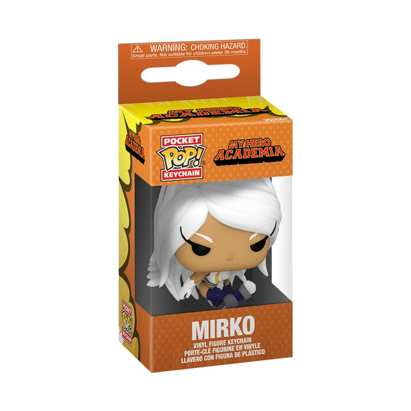 Funko Pocket Pop! Keychain: My Hero Academia - Mirko - flash vidéo