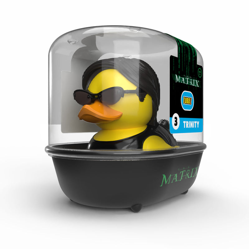 Numskull - TUBBZ Canard de bain - The Matrix - Trinity (Première Édition) - 9cm