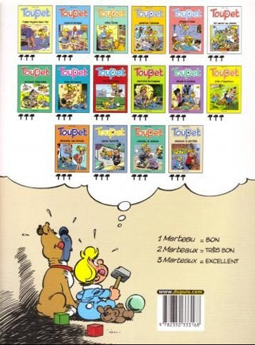 ( Occasion ) - Toupet massacre la partition n° 16 - flash vidéo