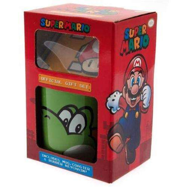 Super Mario - Gift Box & Mug Yoshi