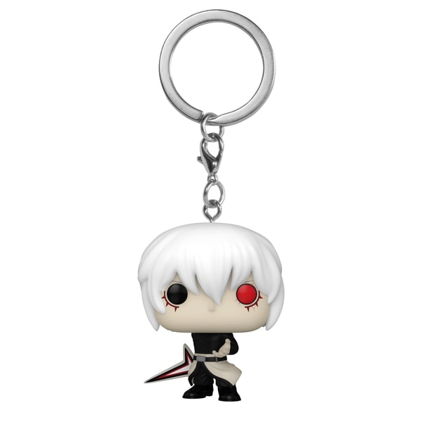 Funko Pocket Pop! Keychain: Tokyo Ghoul:re - Ken Kaneki (Final Battle) - flash vidéo