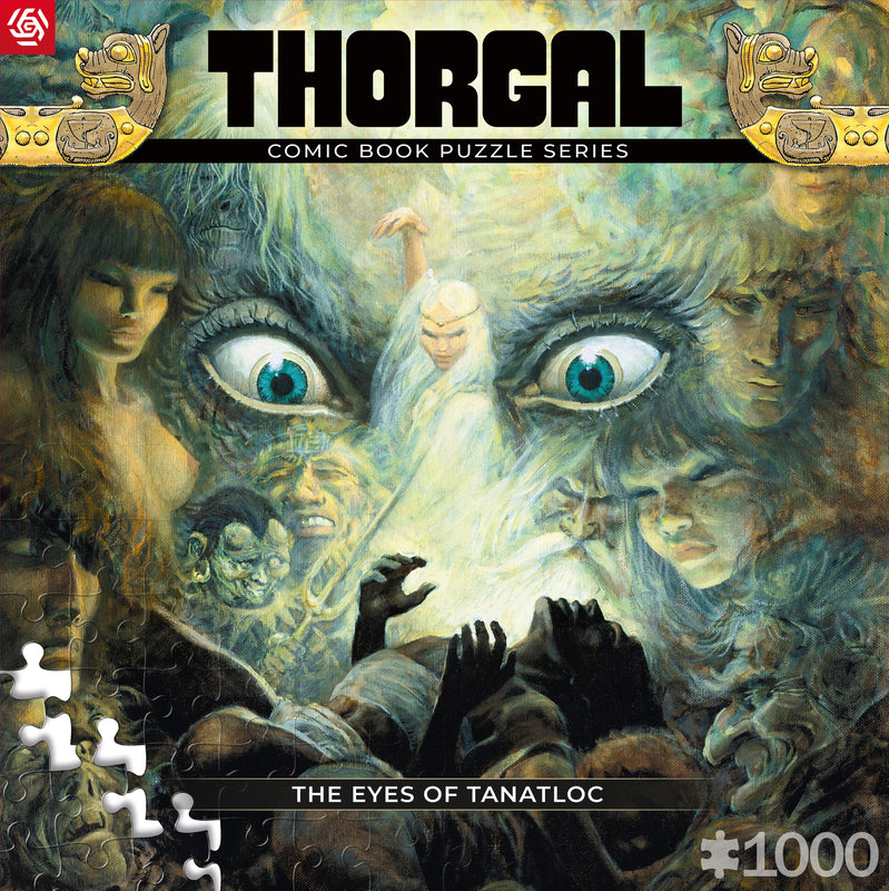 Good Loot Puzzle - Thorgal - Puzzle "The Eyes of Tanatloc" 1000pcs