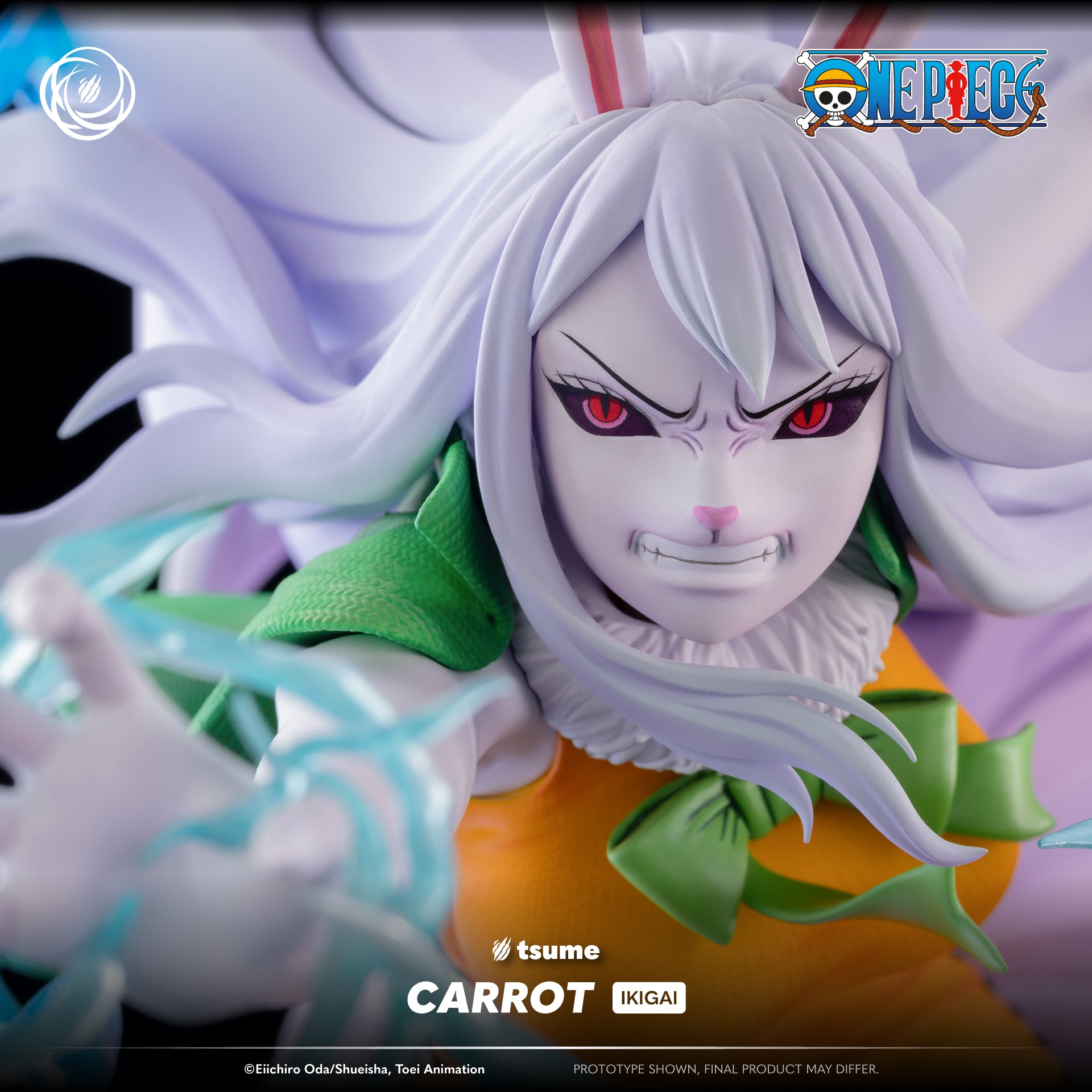 Tsume Art - IKIGAI 1/6 - One Piece - Carrot Statue 46cm