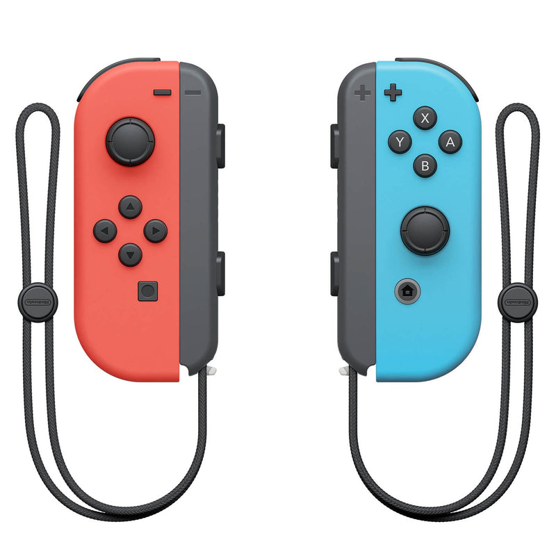 Nintendo Switch Joy-Con Pair Neon Red - Neon Blue
