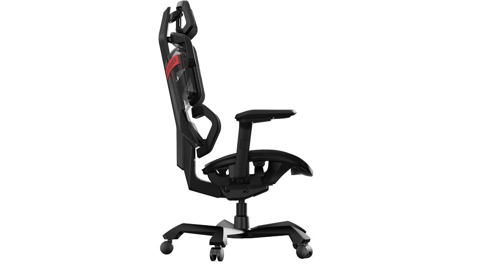 TGIF Gaming - Chaise de bureau ergonomique avec accoudoir 6D ACE Game Noire