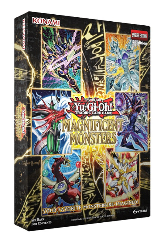 Yu-Gi-Oh! JCC - Les monstres fantastiques (Tuckbox cartonné)