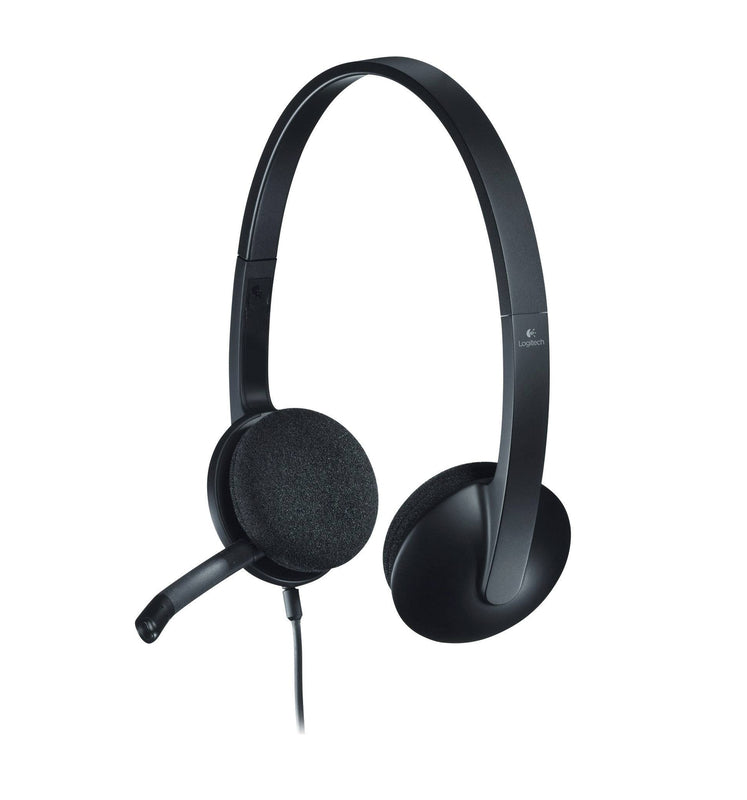 Logitech - Casque USB pour ordinateur H340 - Noir