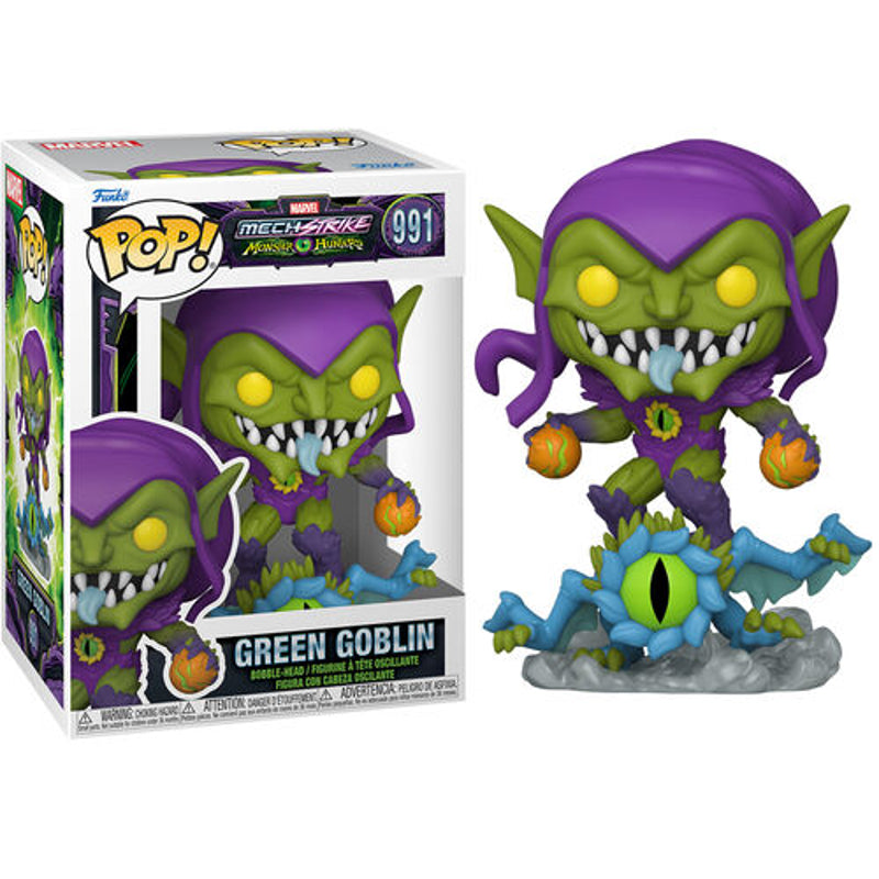 Funko Pop! Marvel Mech Strike: Monster Hunters - Green Goblin ENG Merchandising