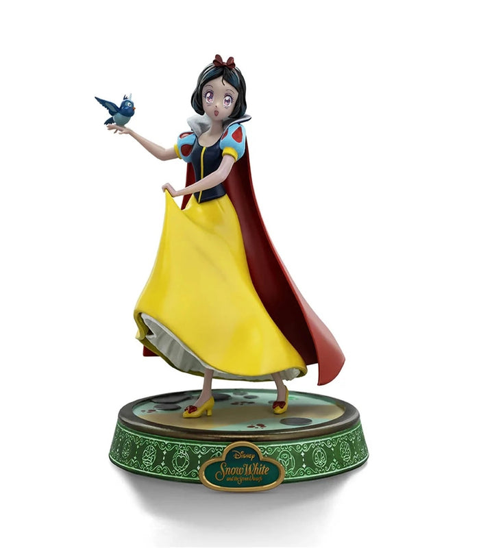 Iron Studios - Art Scale 1/10 - Disney's Princess - Blanche-Neige et les Sept Nains - Blanche-Neige (Anime) Statue 17cm