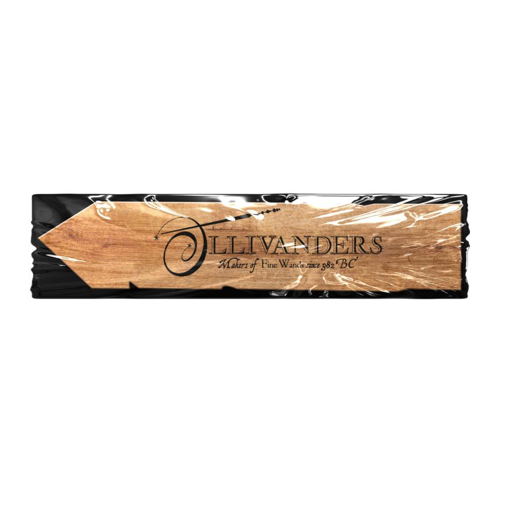 Wizarding World - Harry Potter - Panneau - Ollivander 02 - flash vidéo