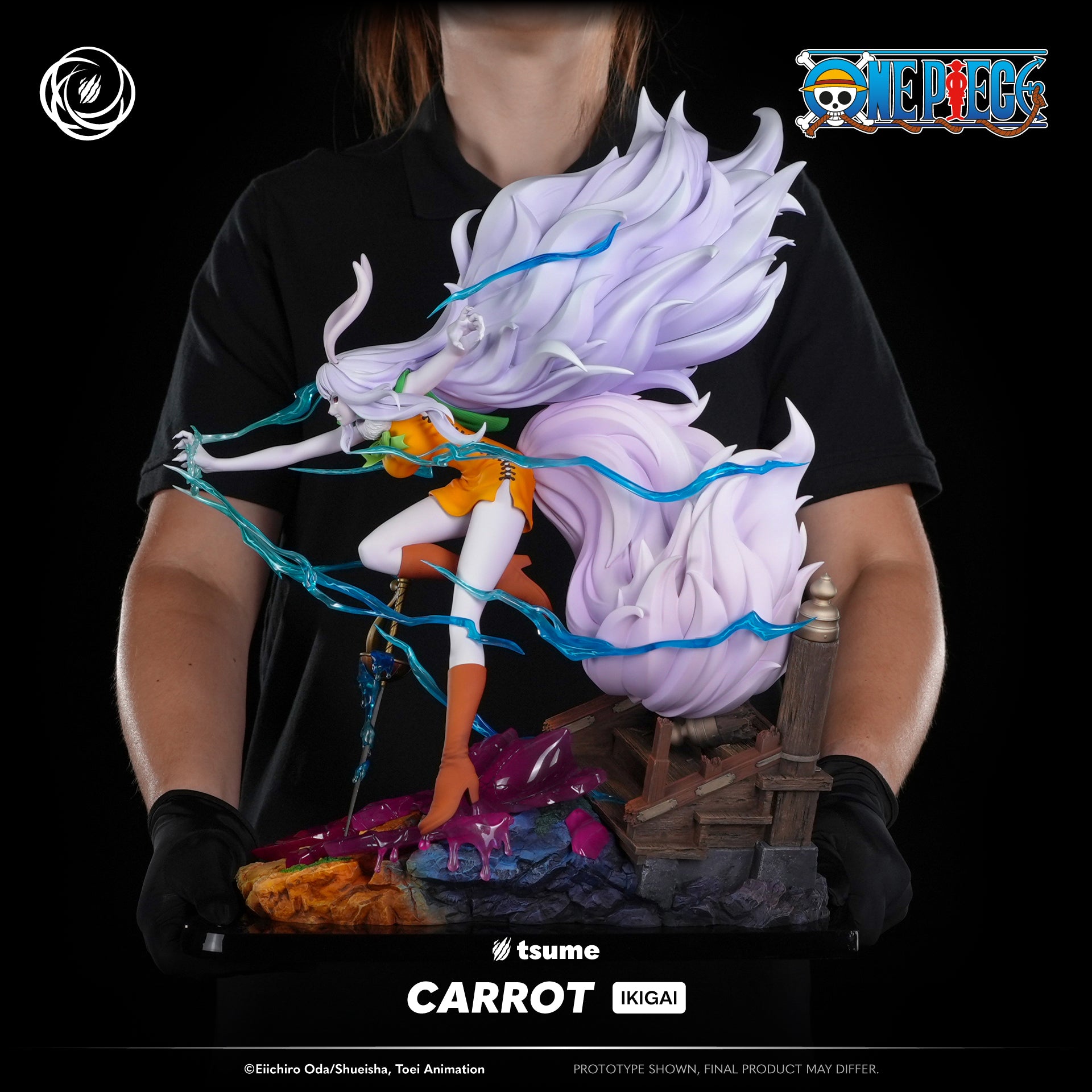 Tsume Art - IKIGAI 1/6 - One Piece - Carrot Statue 46cm