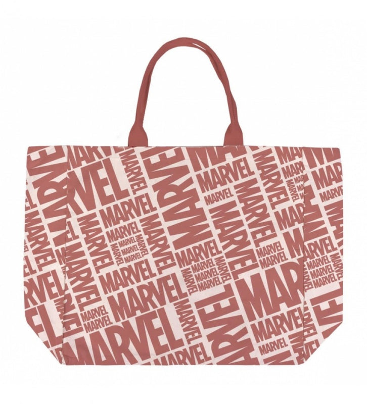 Marvel - Sac à main en coton Logo