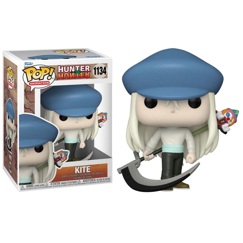 Funko Pop! Animation: Hunter x Hunter - Kite (with Scythe) ENG Merchandising