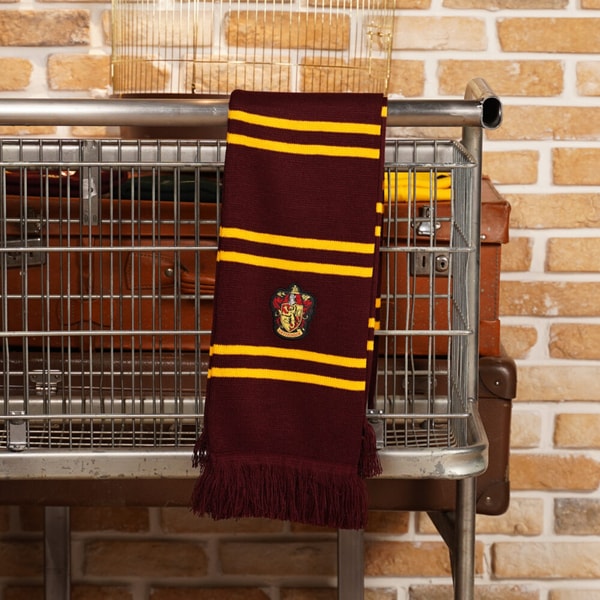 Wizarding World - Harry Potter - Écharpe - Gryffondor - flash vidéo