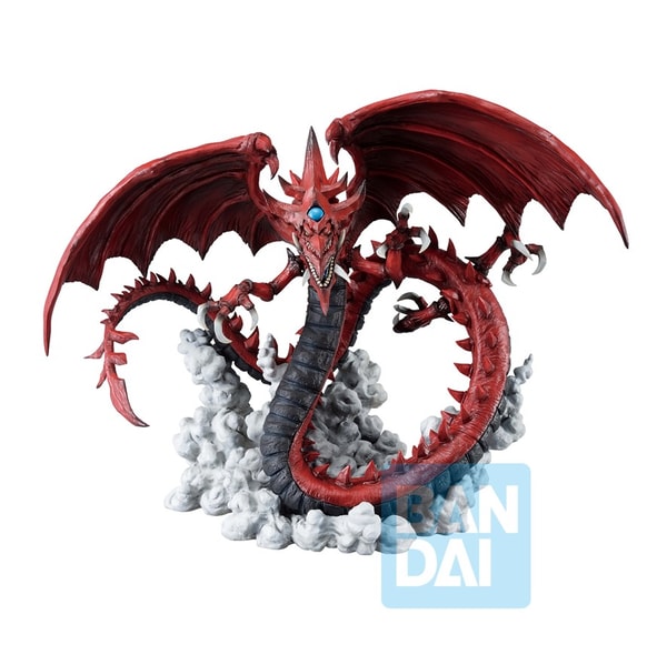 Yu-Gi-Oh! Series Ichibansho - Wake Up Your Memories - Slifer the Sky Dragon Statue 18cm - flash vidéo