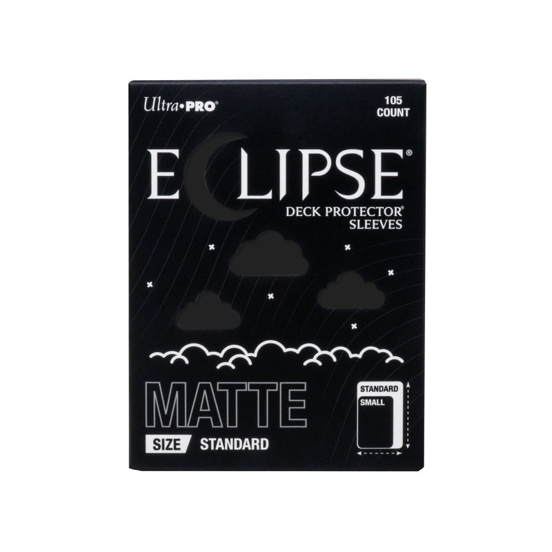 Ultra Pro - Pochettes de protection ECLIPSE standard mates - 105 pièces - Noir jais