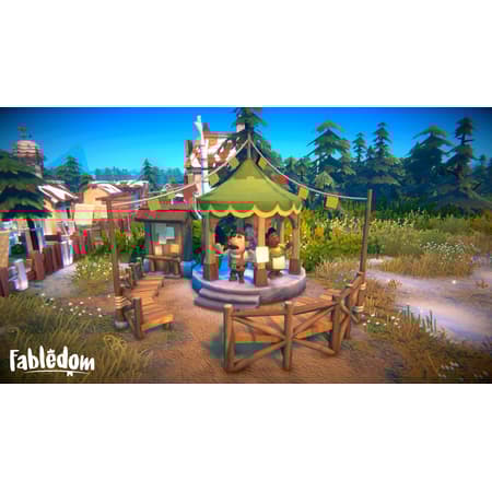 Fabledom - flash vidéo