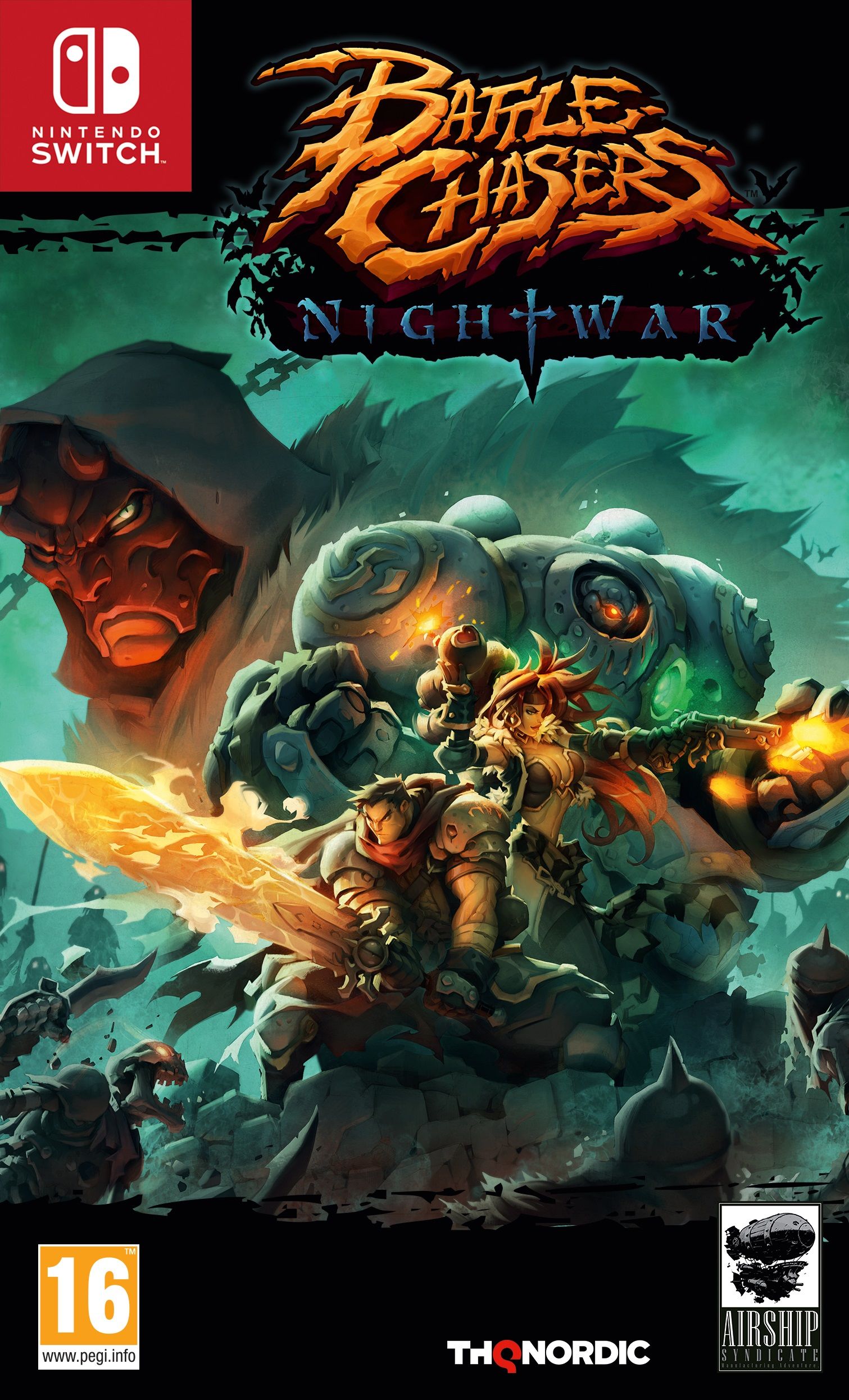 Battle Chasers - Nightwar - flash vidéo