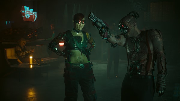 Cyberpunk 2077 : Ultimate Edition (Code-in-a-box) - flash vidéo