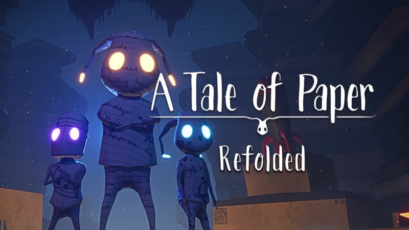 A Tale of Paper : Refolded - flash vidéo