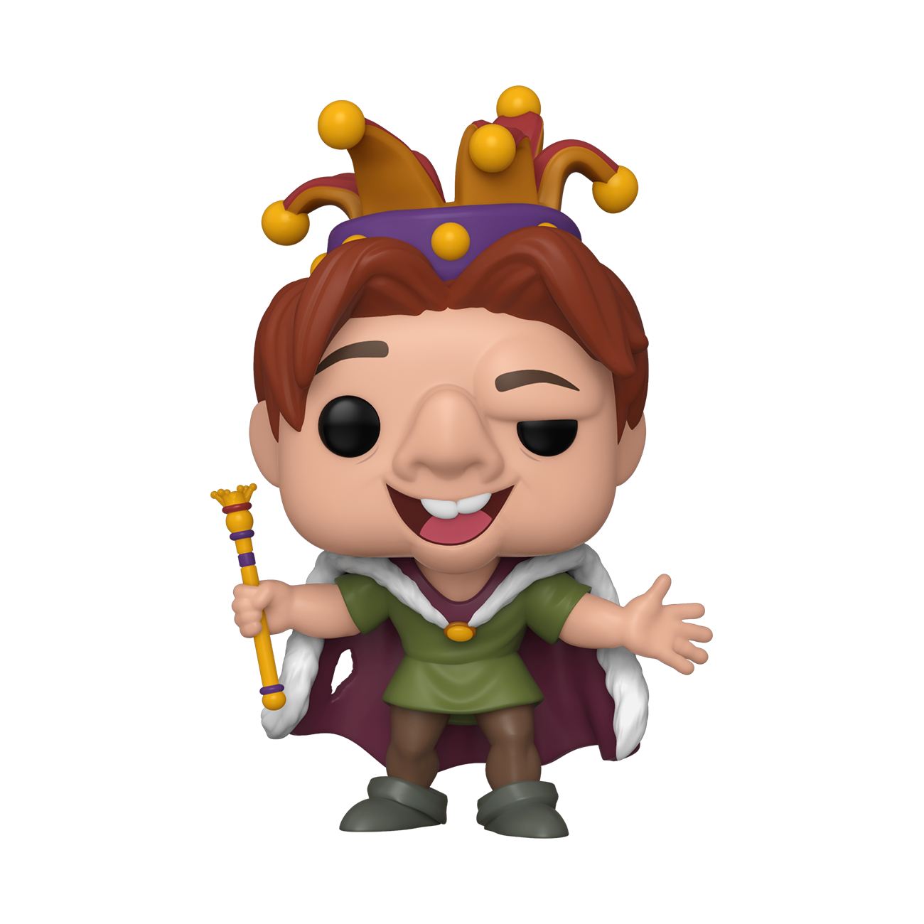 Funko Pop! Disney Hunchback of Notre-Dame - Quasimodo (King of Fools) ENG Merchandising - flash vidéo