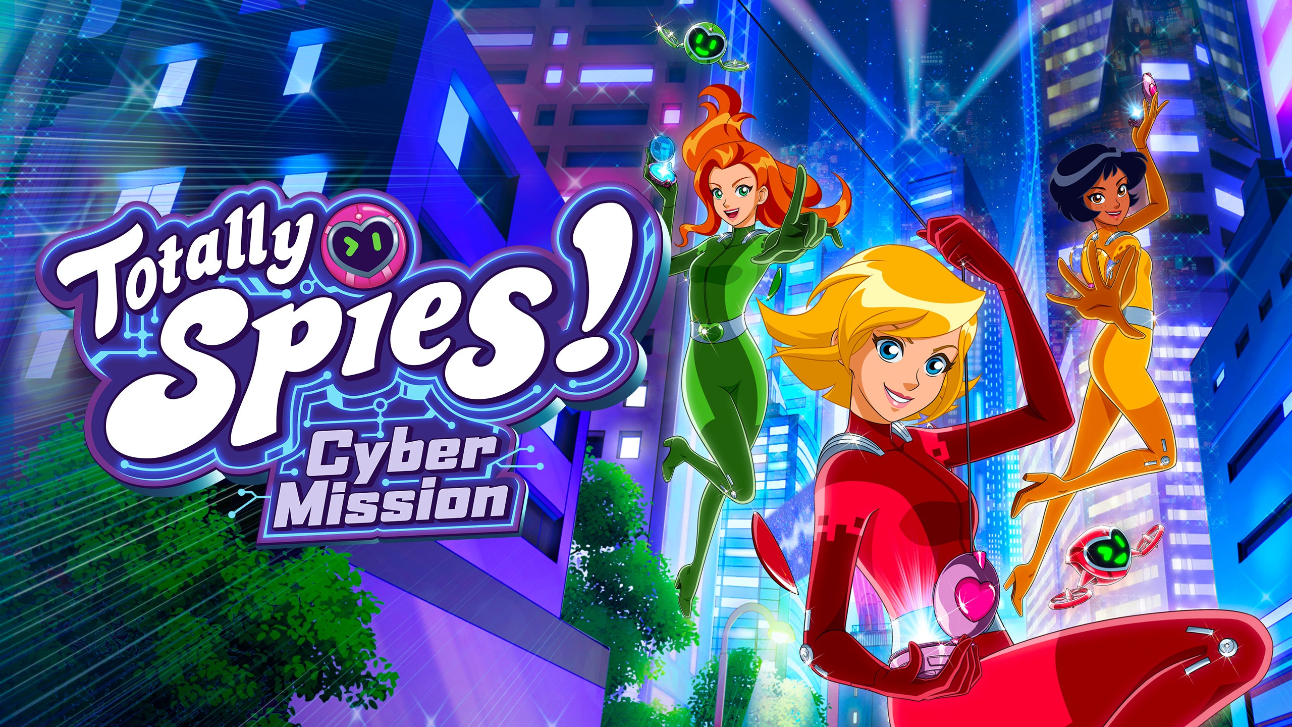 Totally Spies! - Cyber Mission - flash vidéo