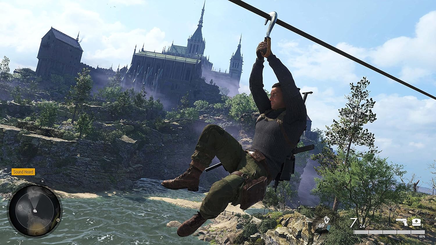 Sniper Elite 5 - flash vidéo