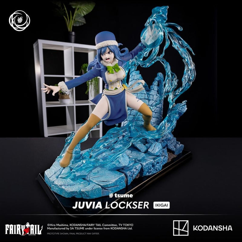 Tsume Art - IKIGAI 1/6 - Fairy Tail - Juvia Lockser Statue 36cm