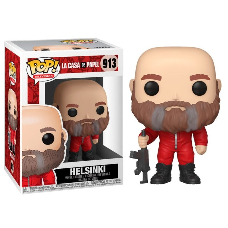 Funko Pop! TV La Casa de Papel S2 Helsinki ENG Merchandising