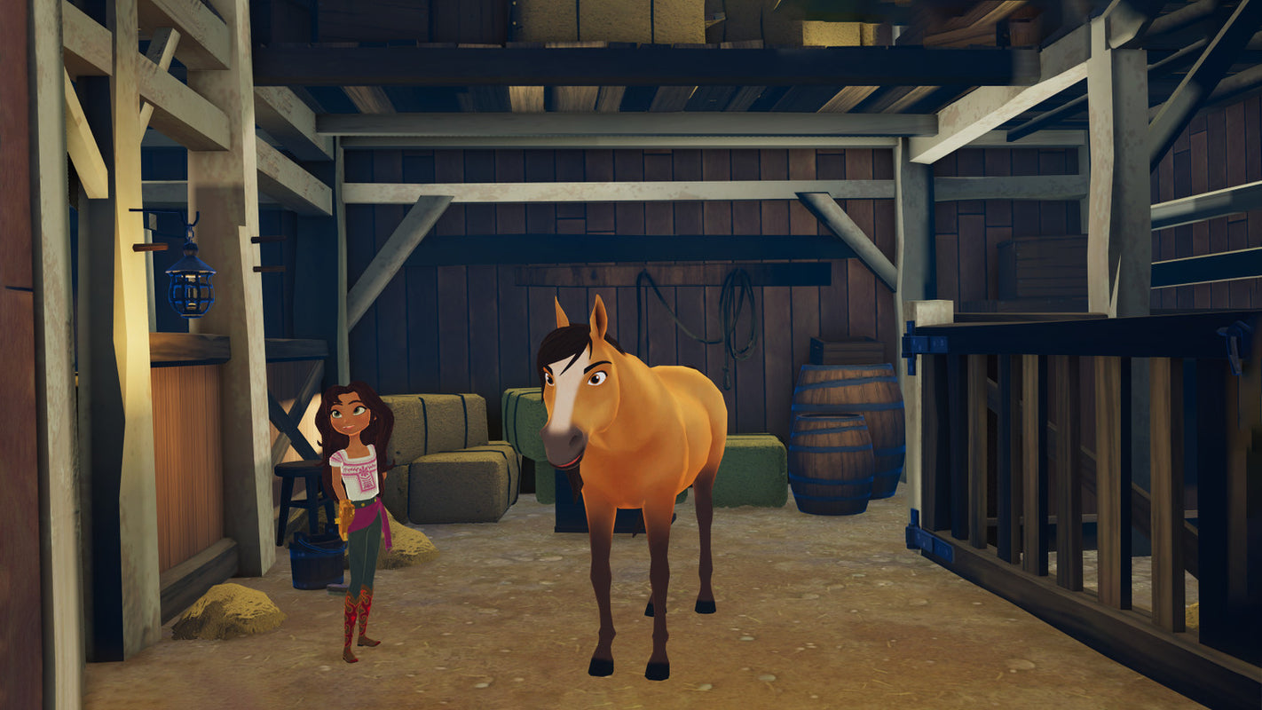 Spirit : La Grande Aventure de Lucky