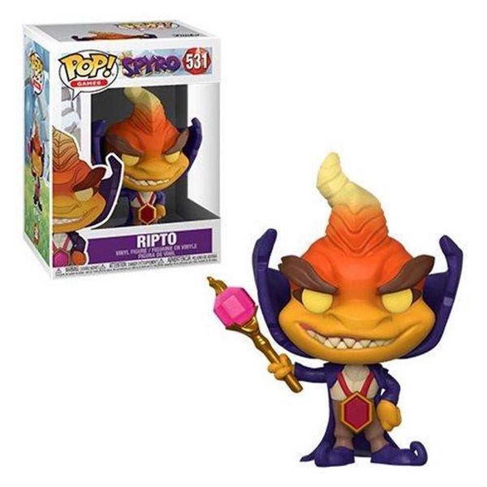 Funko Pop! Games Spyro Ripto ENG Merchandising