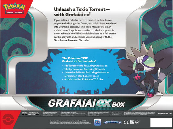 Pokémon TCG: Grafaiai ex Box - flash vidéo