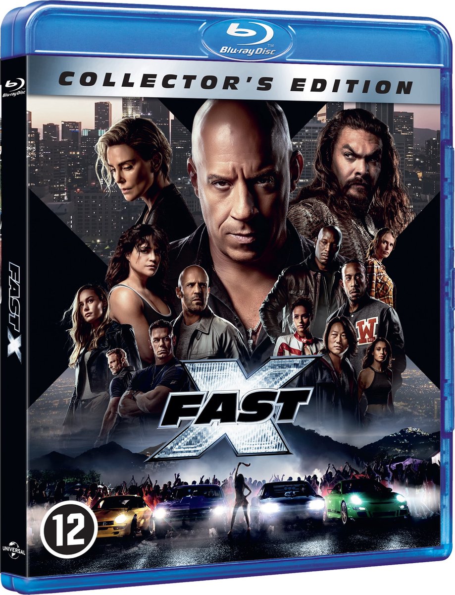 Fast X - Blu-Ray - flash vidéo