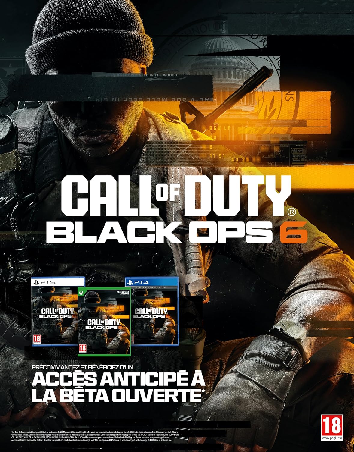 Call of Duty : Black Ops 6 - flash vidéo