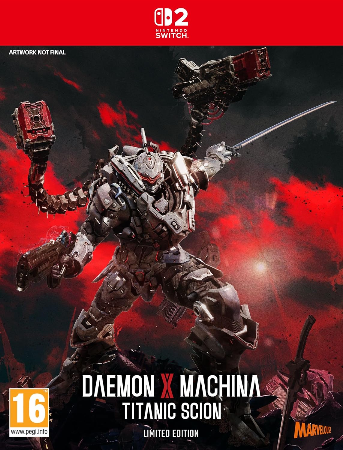 Daemon X Machina : Titanic Scion - Limited Edition