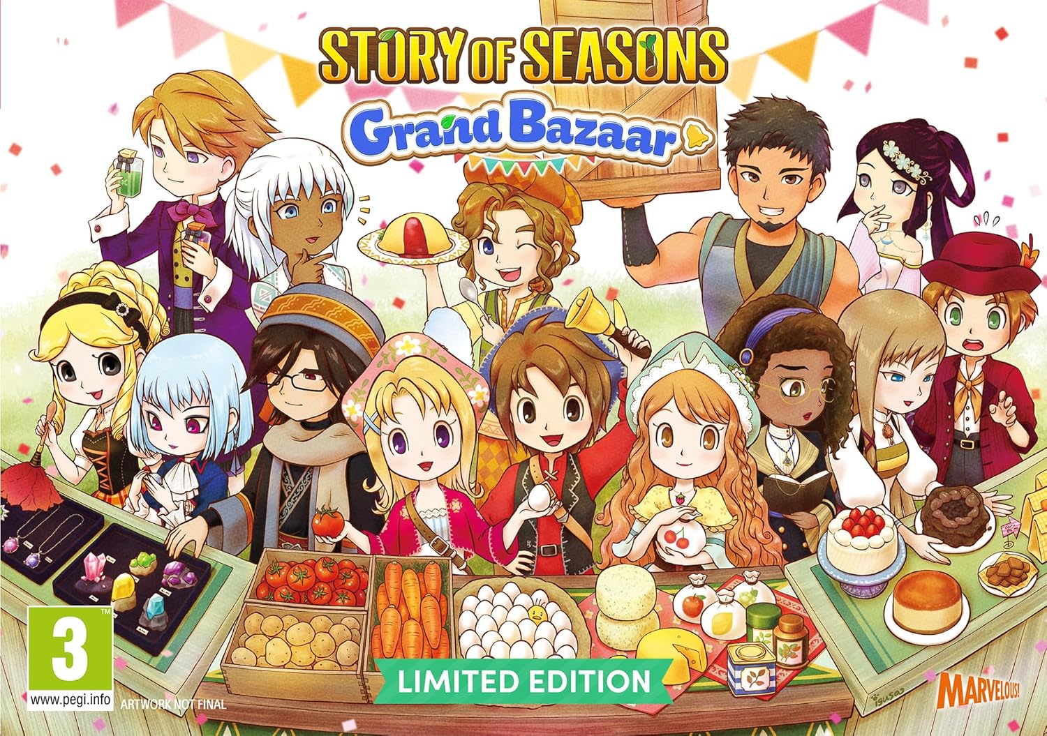STORY OF SEASONS : Grand Bazaar - Limited Edition