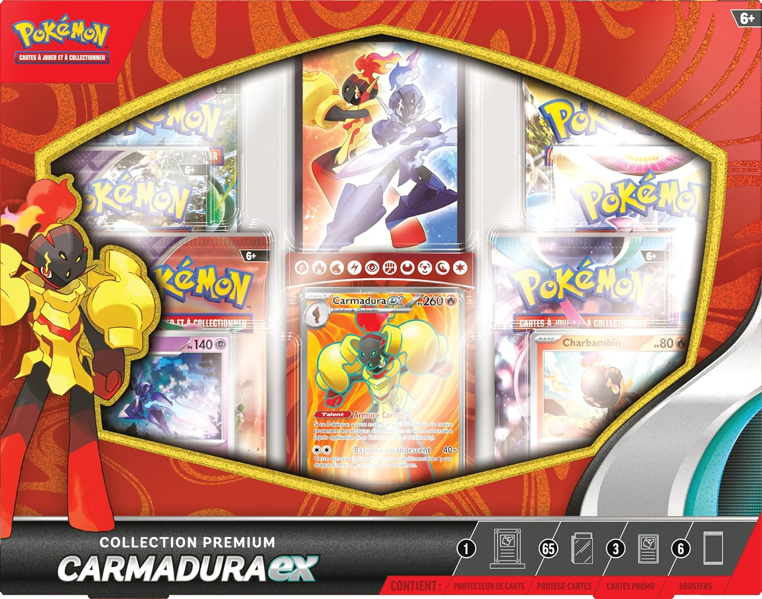 Pokémon JCC - Collection Premium Carmadura-ex - flash vidéo