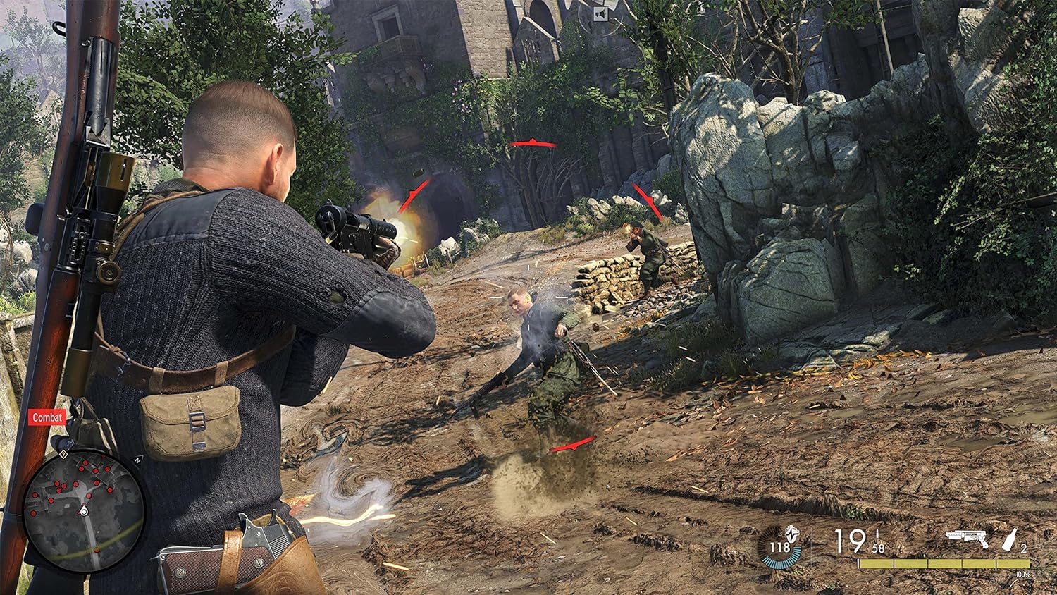 Sniper Elite 5 - flash vidéo
