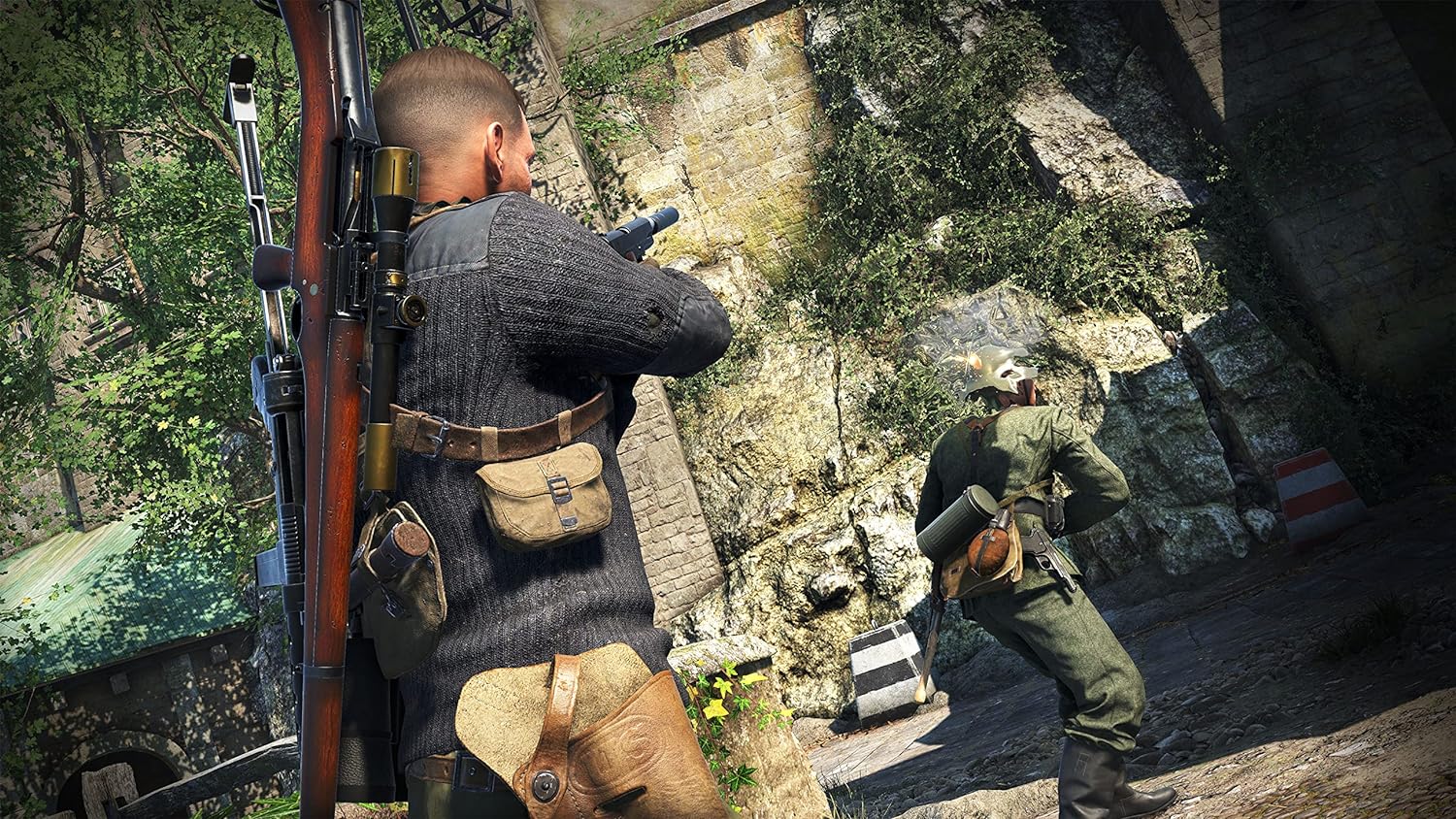 Sniper Elite 5 - flash vidéo
