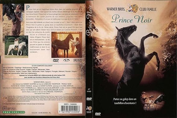 Prince noir (1994) - flash vidéo