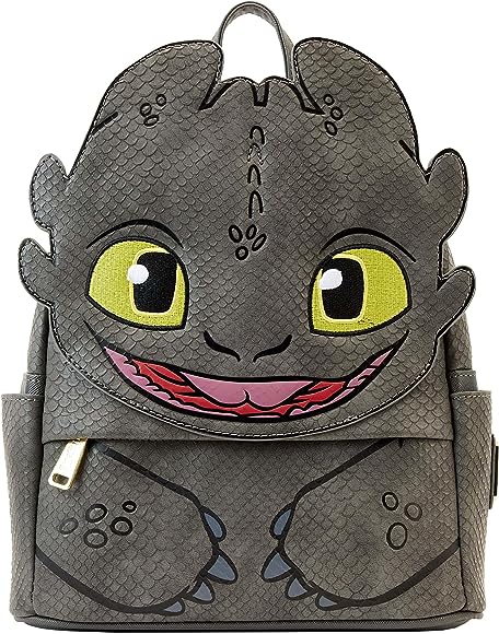 Loungefly: Dreamworks - How to Train Your Dragon - Light & Night Fury Crossbody Bag - flash vidéo