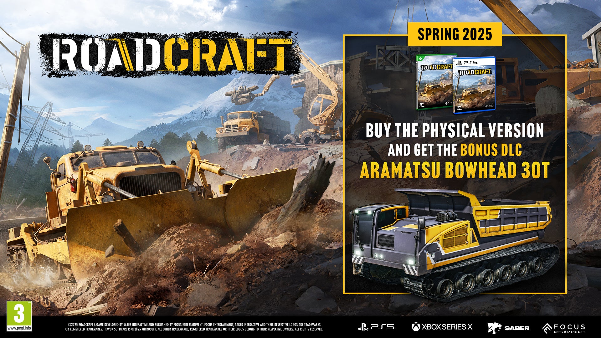 RoadCraft - flash vidéo