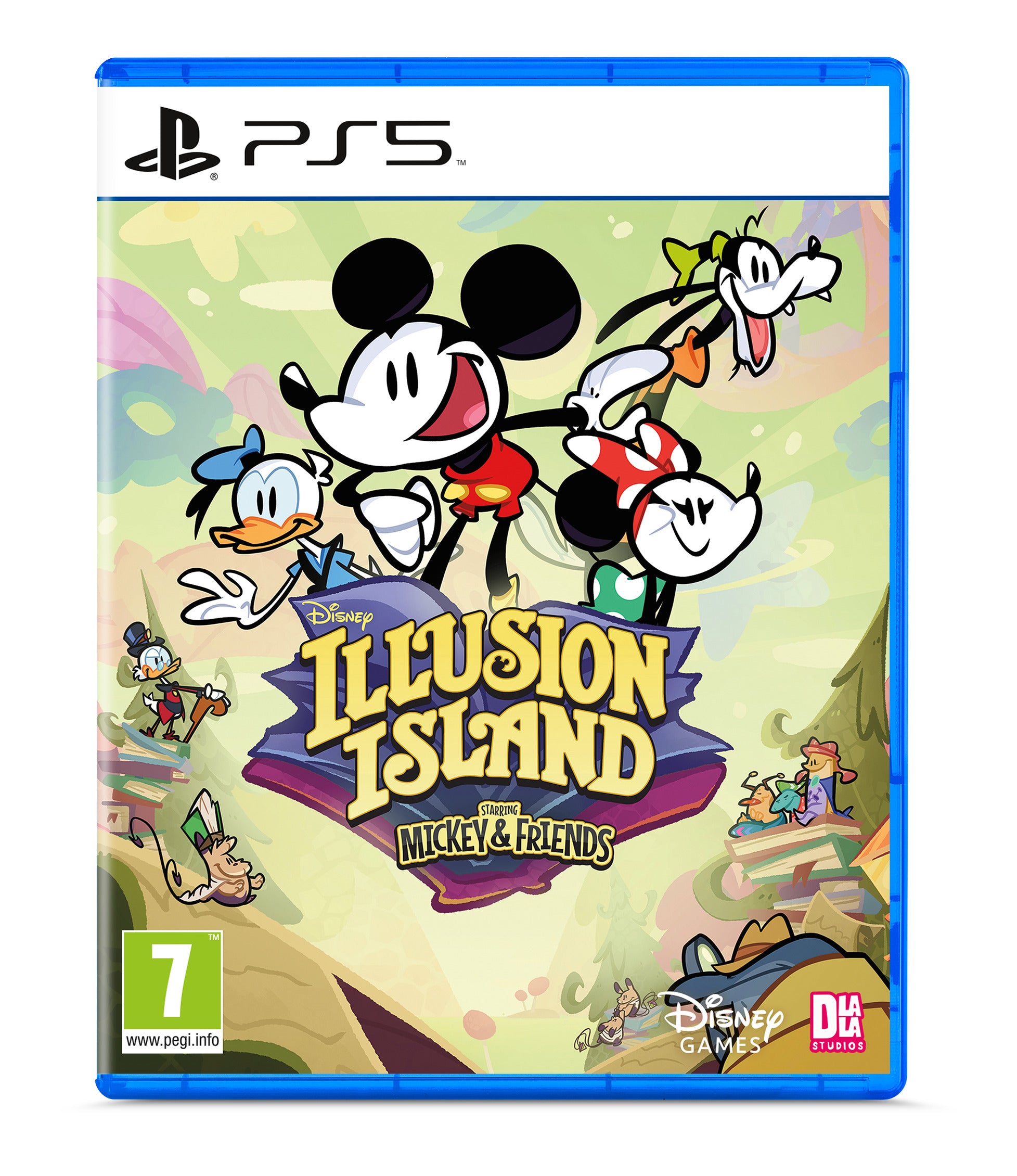 Disney Illusion Island Starring Mickey & Friends