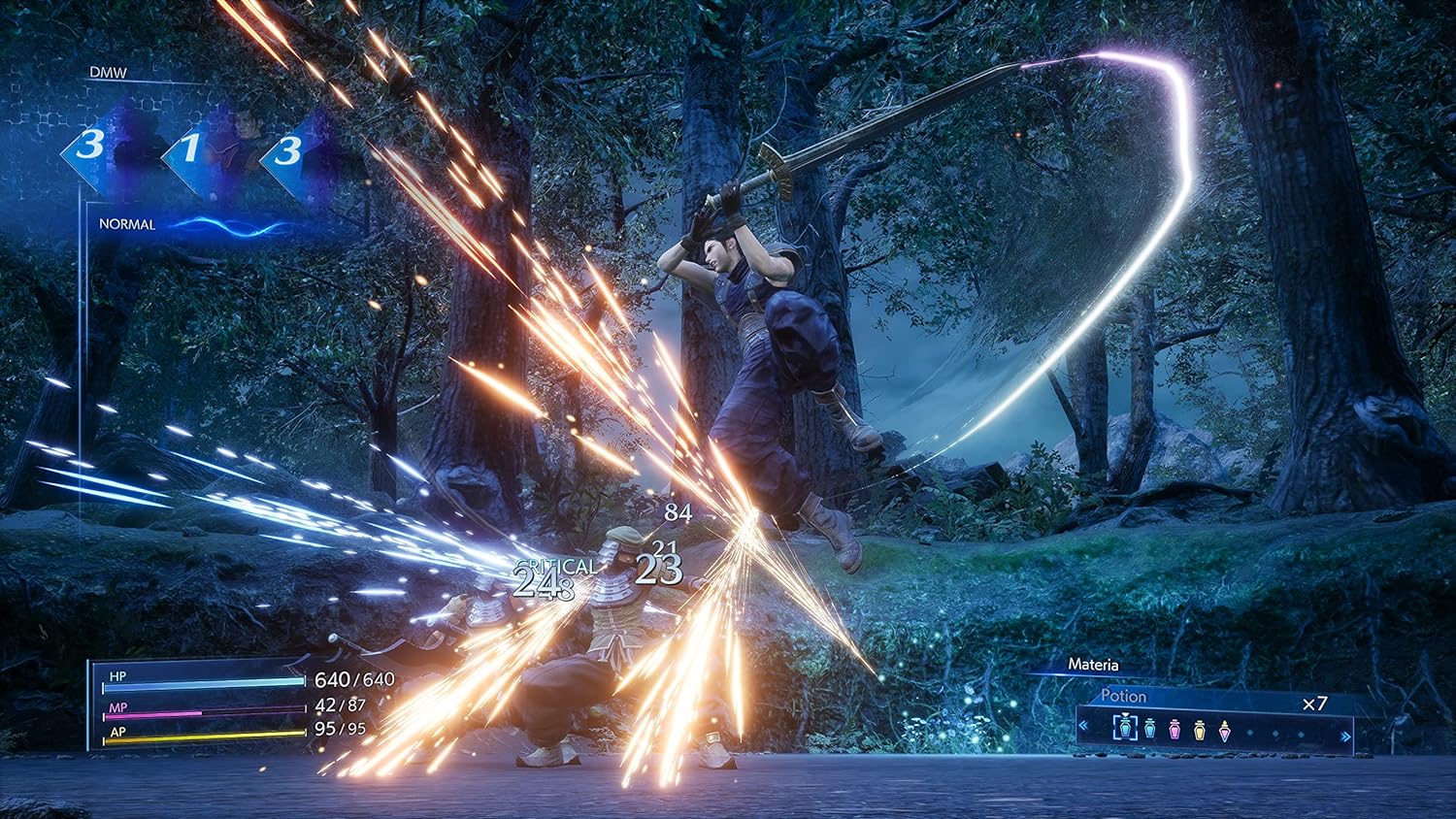 Crisis Core: Final Fantasy VII - Reunion - Nintendo Switch - flash vidéo