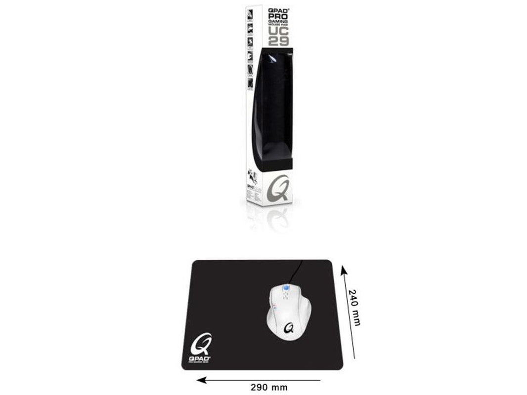 QPAD - UC-29 PRO - Tapis de souris Gaming S