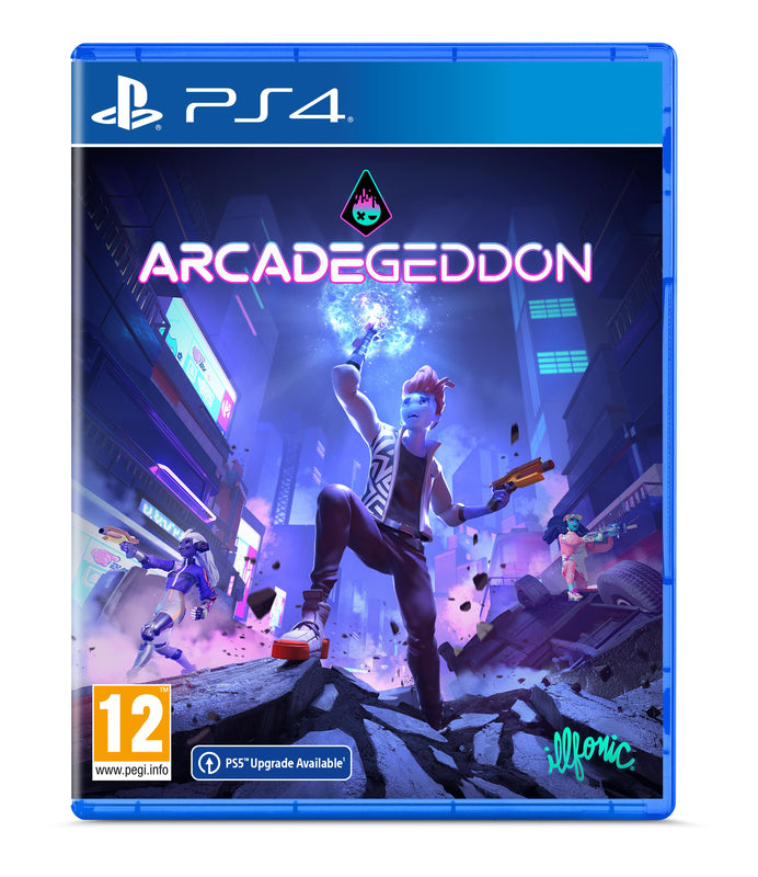 Arcadegeddon
