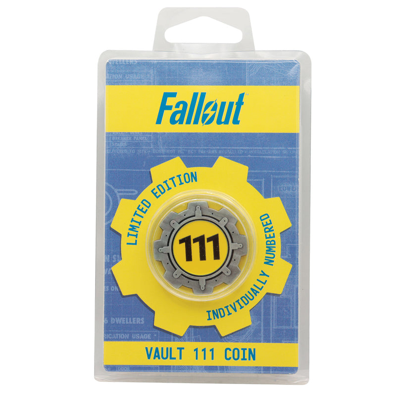 Fallout - Pièce de collection "Vault 111 Door" en Édition Limitée